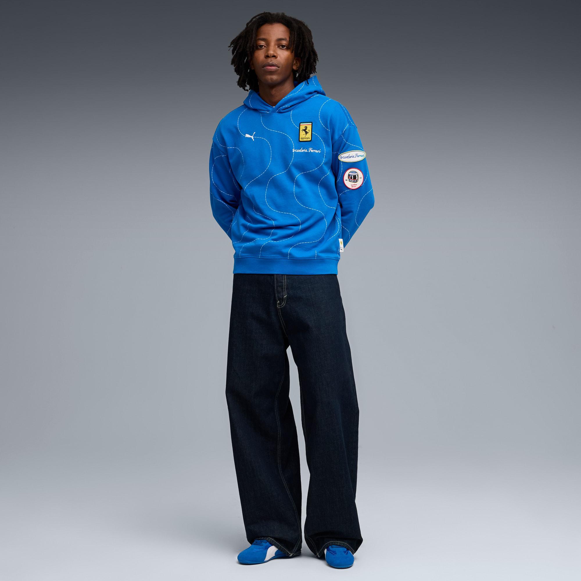 Scuderia Ferrari HP Monza Hoodie Men Product Image