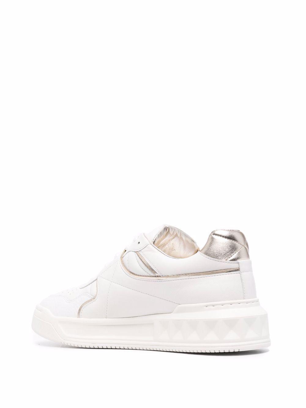 One Stud XL leather sneakers Product Image