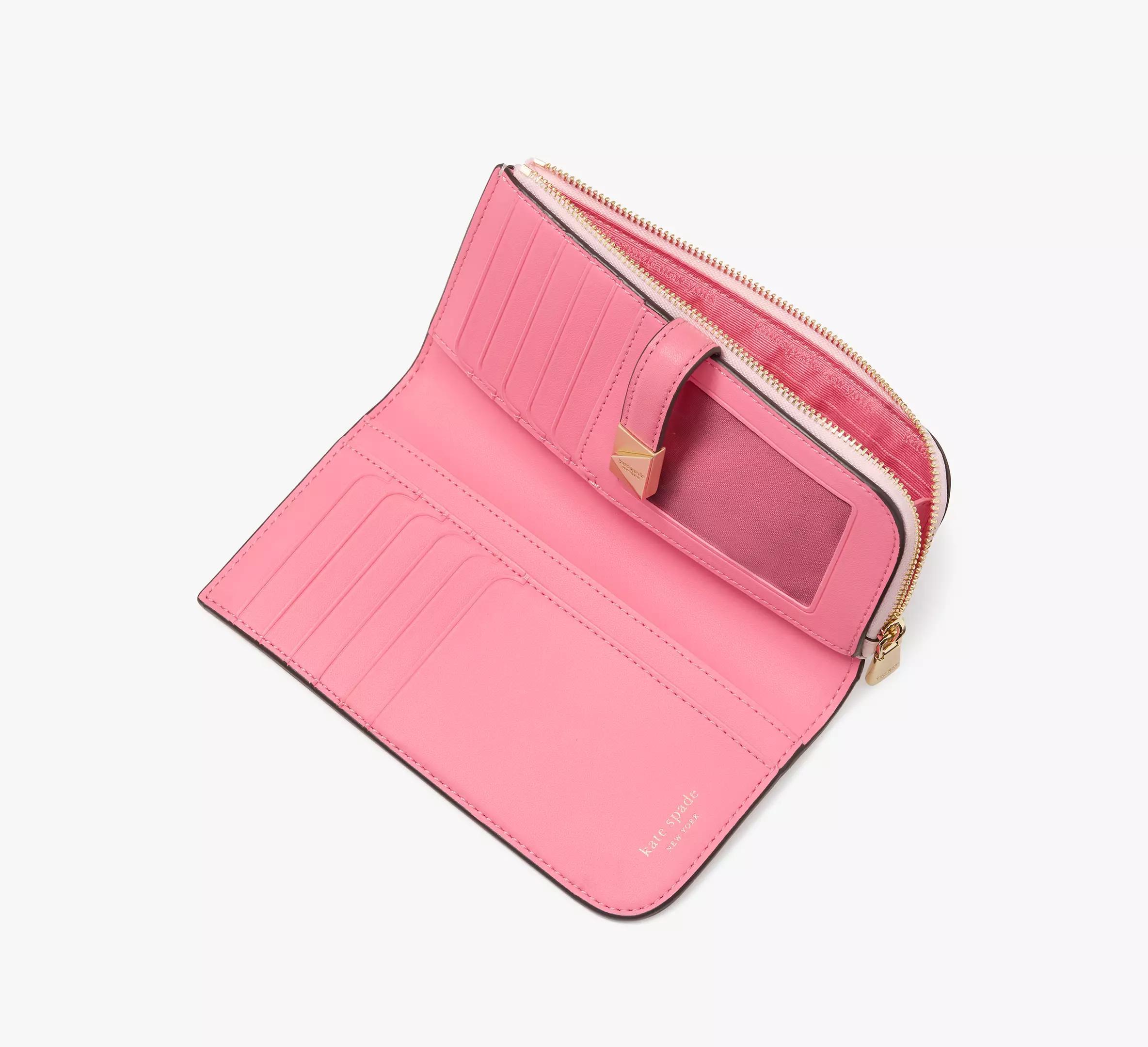 Deco Colorblocked Zip Slim Wallet Product Image