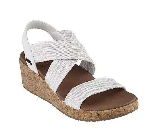 Skechers Womens Beverlee Love Stays Wedge Sandal Product Image