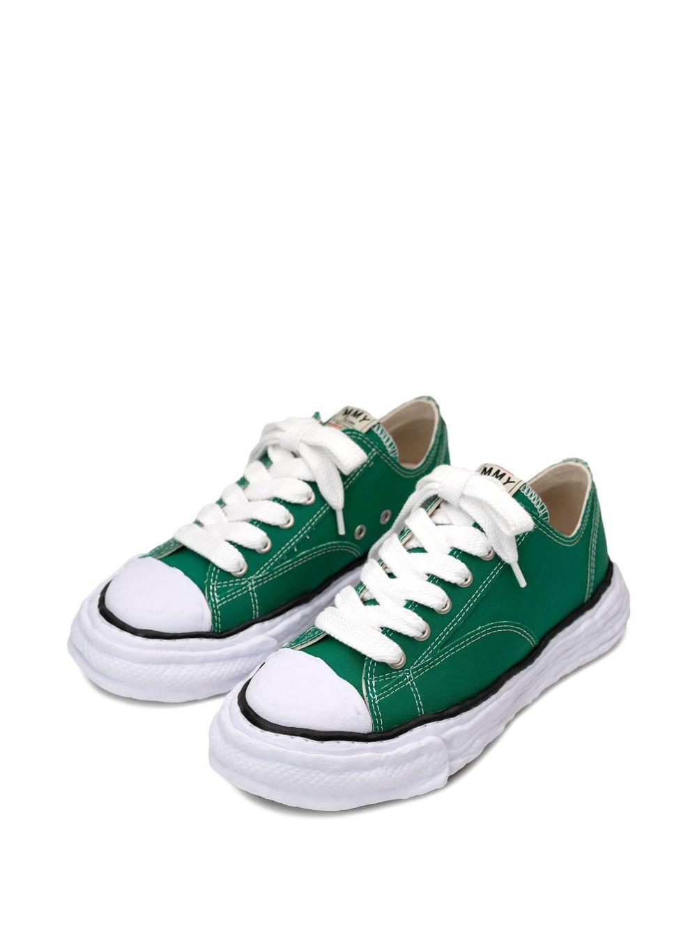 Hank lace-up low-top sneakers Product Image