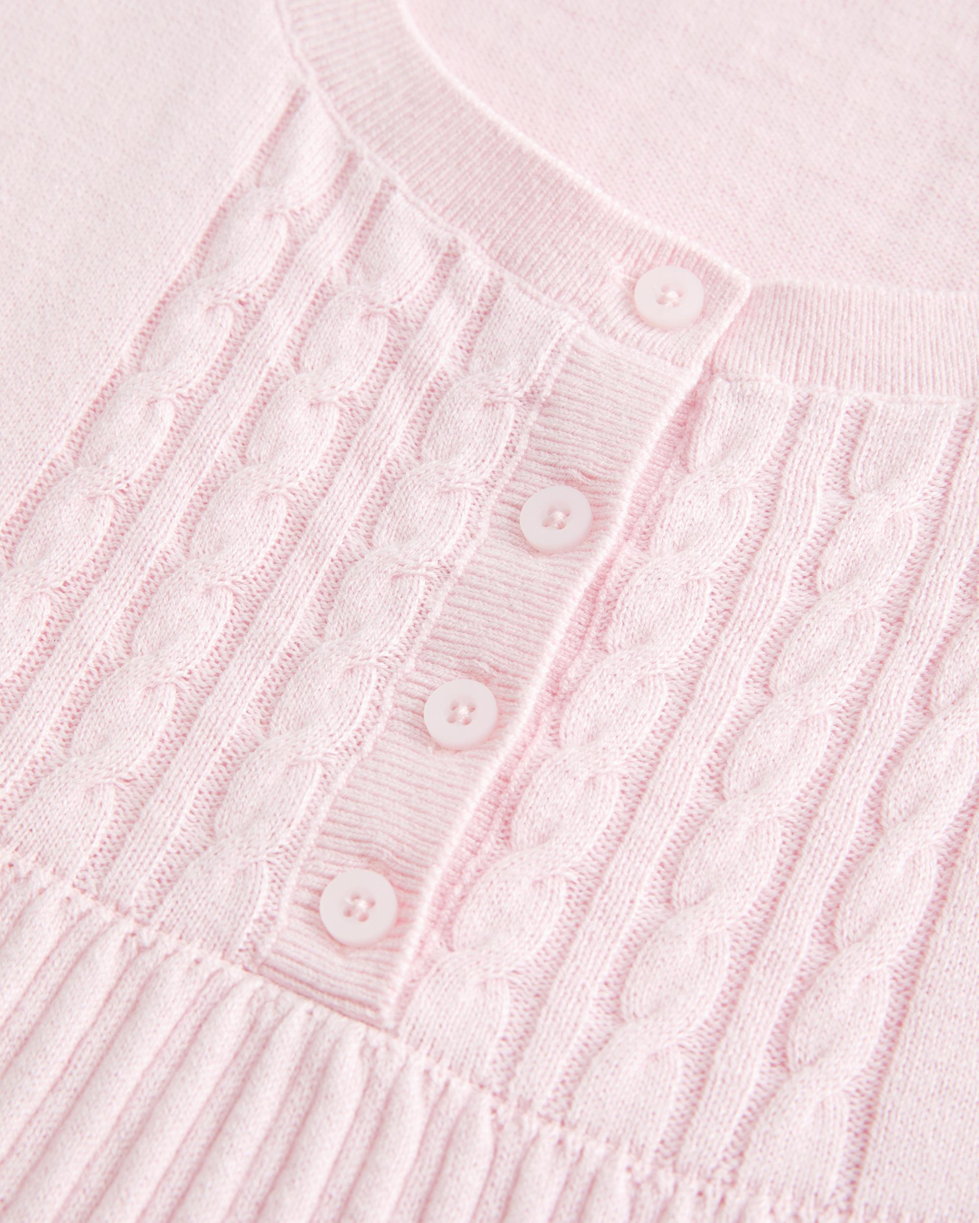 Short-Sleeve Henley Babydoll Top Product Image
