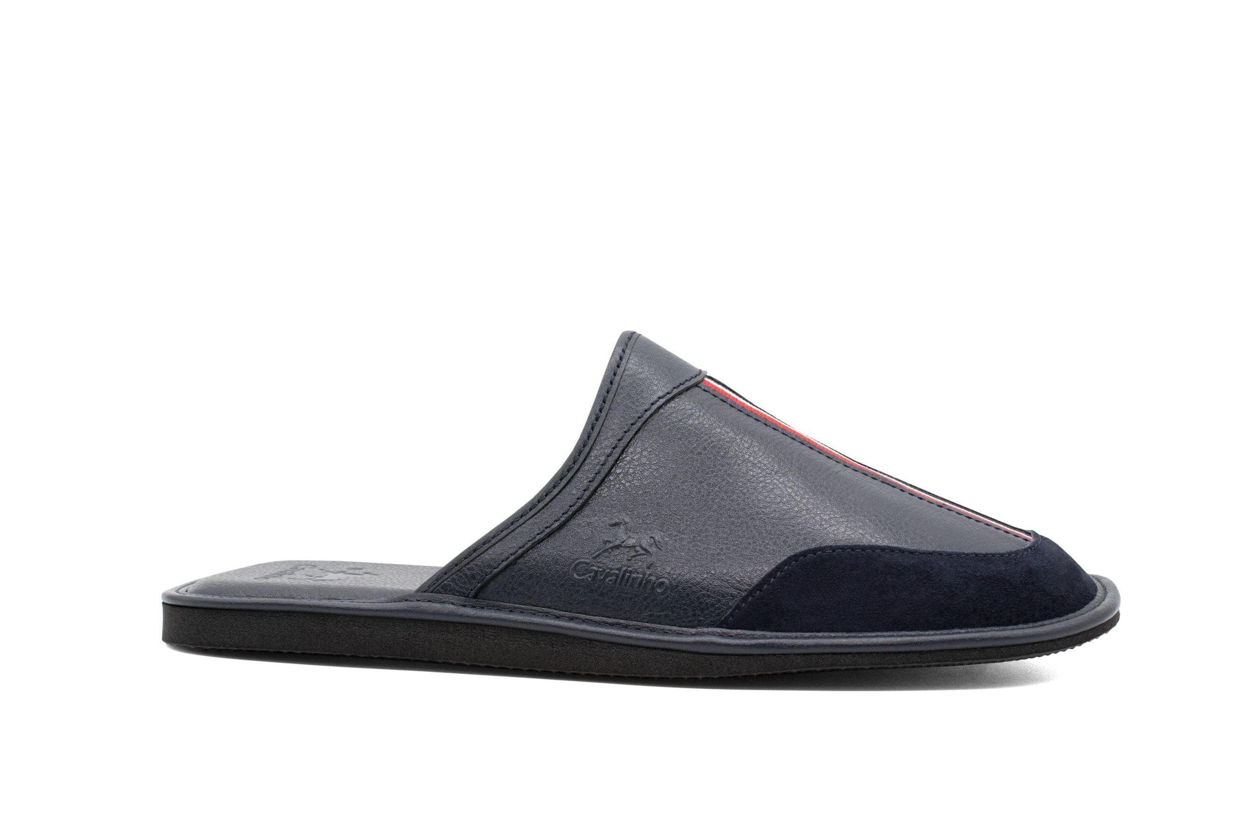 The Sailor Leather House Slippers Product Image