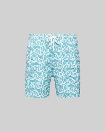 MENS CYRUS ALL OVER PRINT SWIM TRUNK - MB1000004 Product Image