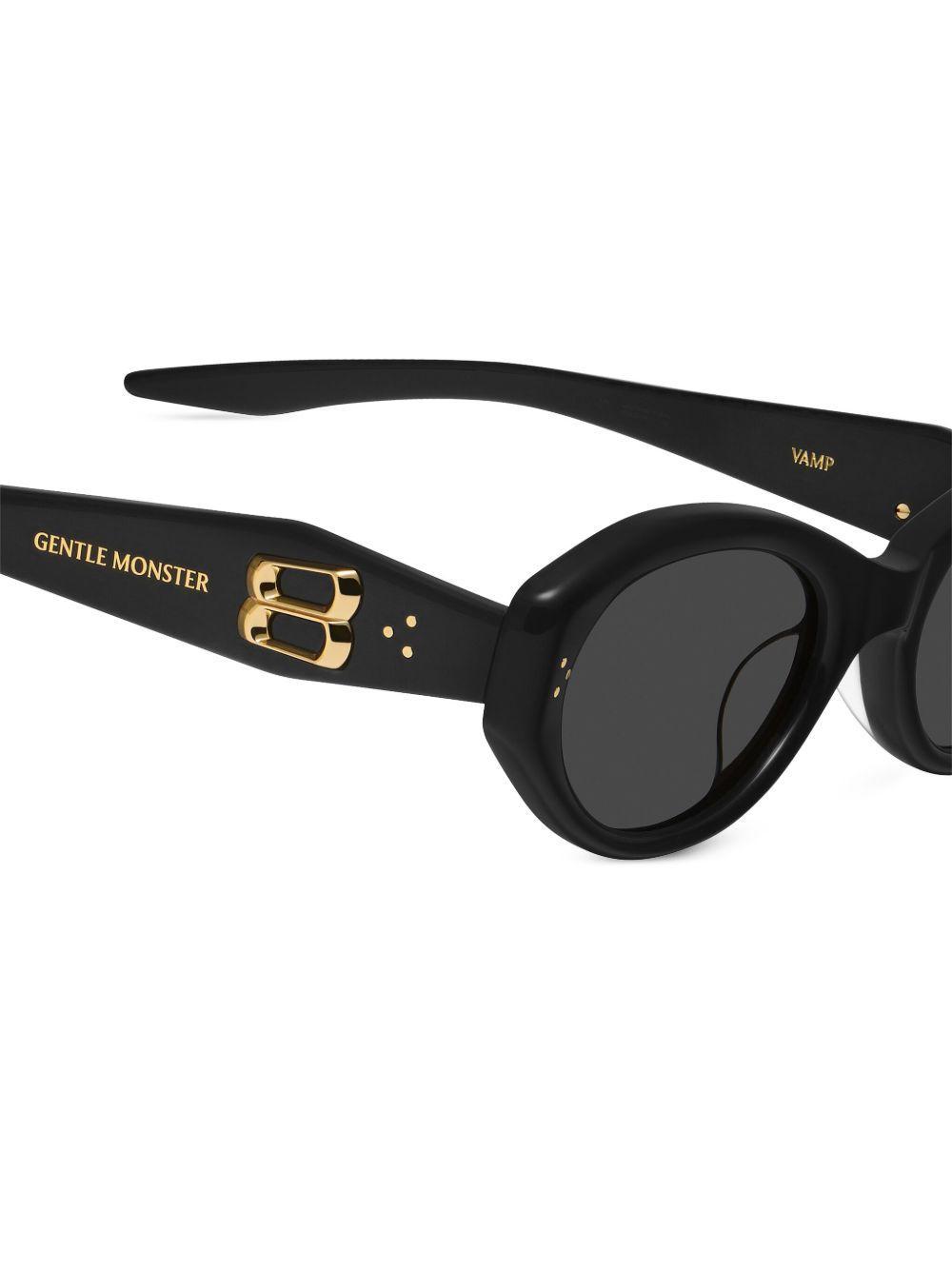 Vamp oval-frame sunglasses Product Image