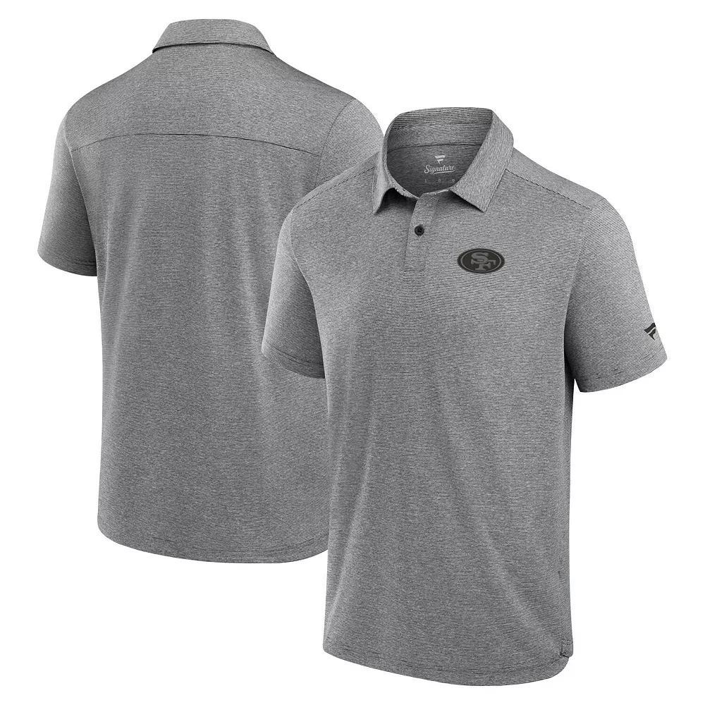 Men's Fanatics Black San Francisco 49ers Front Office Tech Polo Shirt, Size: XL Product Image