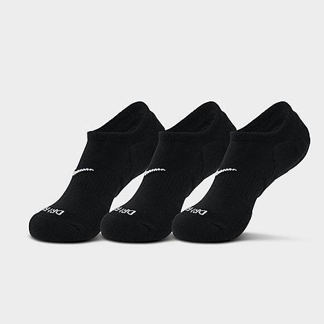 Nike Womens Everyday Plus Cushioned Training Footie Socks (3-Pack) Product Image