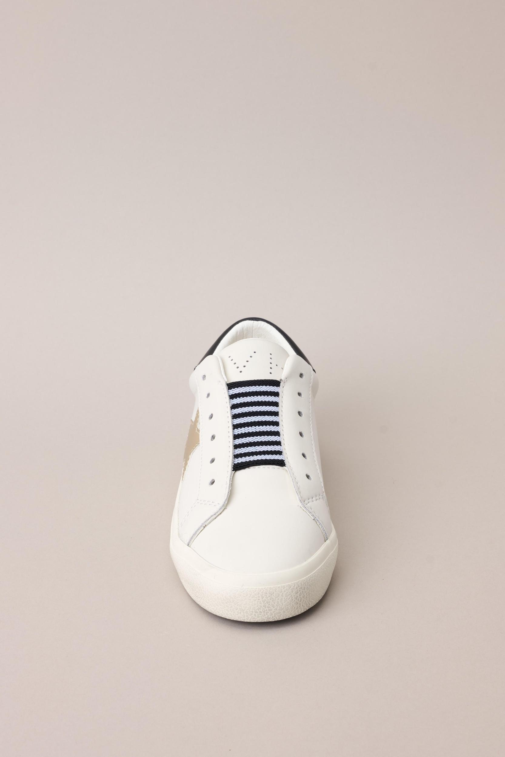 Vintage Havana Easy Black & Gold Sneakers Product Image