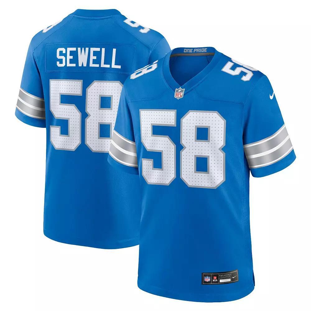 Men's Nike Fred Warner Scarlet San Francisco 49ers Player Game Jersey, Size: 3XL Product Image