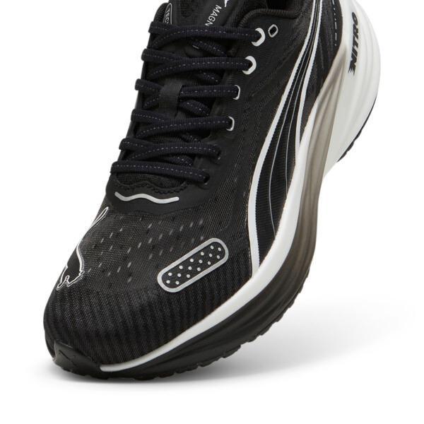 PUMA Magnify NITROâ¢ Tech 2 Men's Running Shoes in Black/White Product Image
