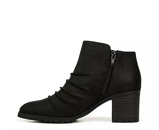 LifeStride Women's Maeve Ankle Boots, Size: 9.5, Black Faux Product Image
