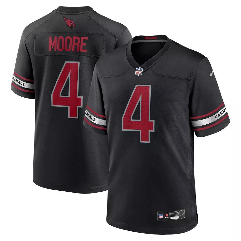 Men's Nike Rondale Moore Black Arizona Cardinals Game Jersey, Size: 3XL Product Image