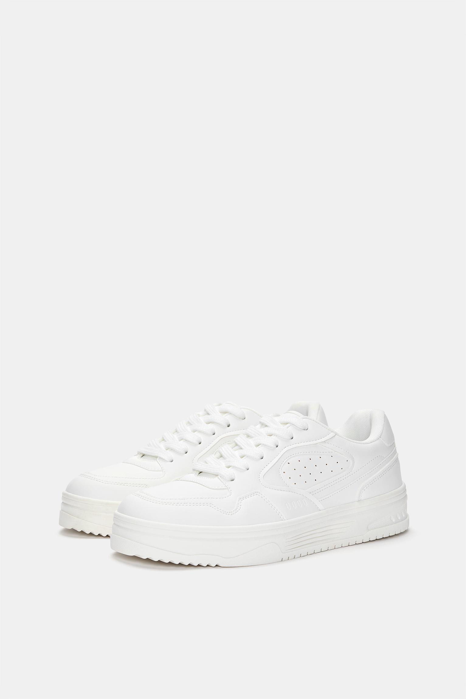 Chunky multi-piece sneakers Product Image