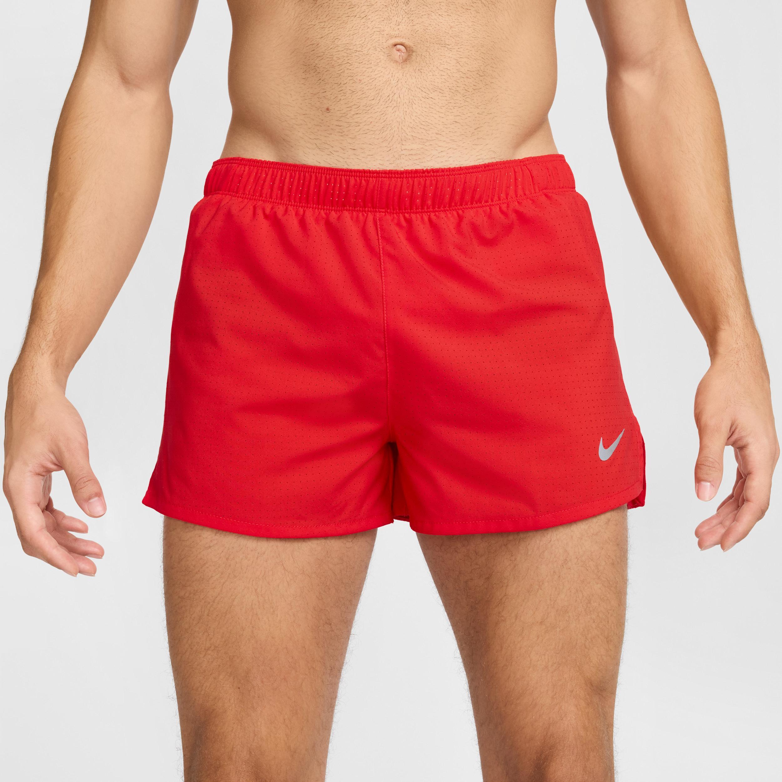 Nike Mens Fast Dri-FIT Brief-Lined 3 Running Shorts Product Image