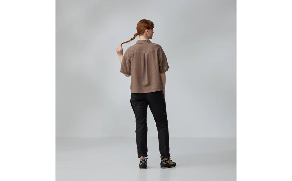 Övik Hemp Camp Shirt SS W Product Image