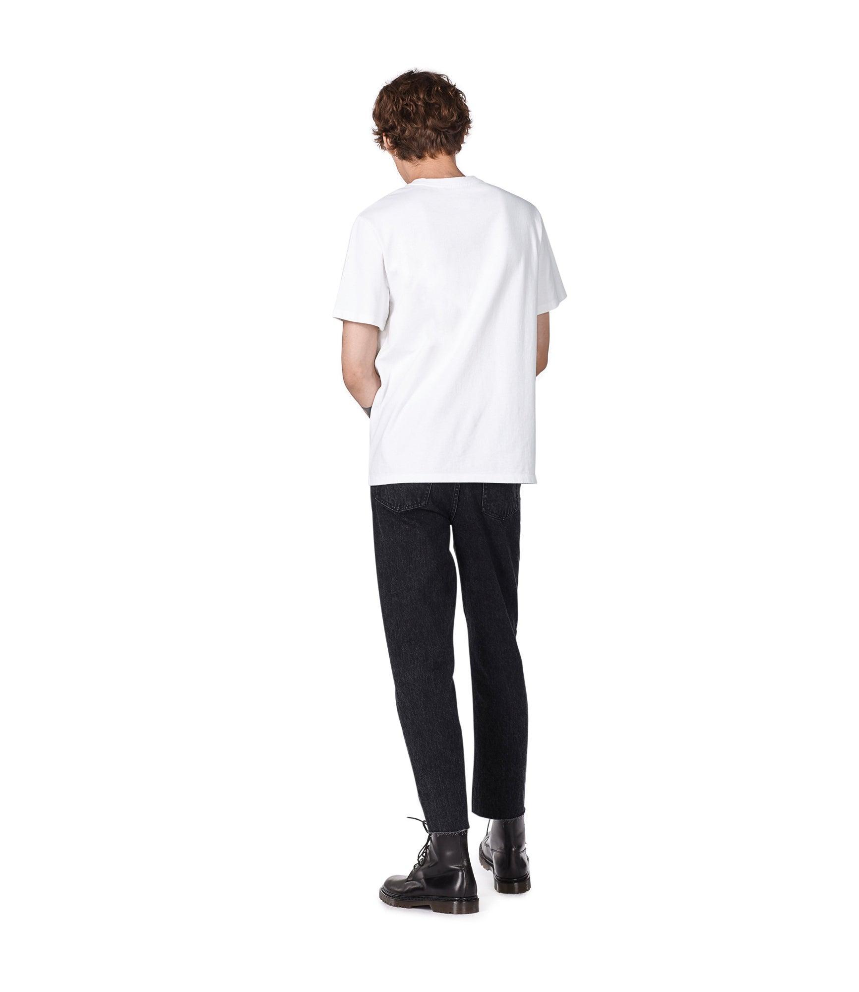 Mens Whitney Houston Rainbow Text Graphic Tee Product Image