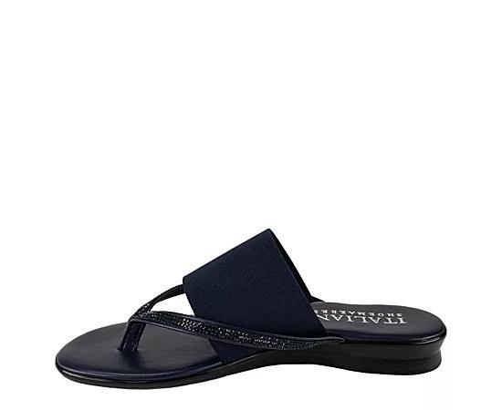 Italian Shoemakers Sorbi Women's Thong Sandals, Size: 7, Blue Product Image