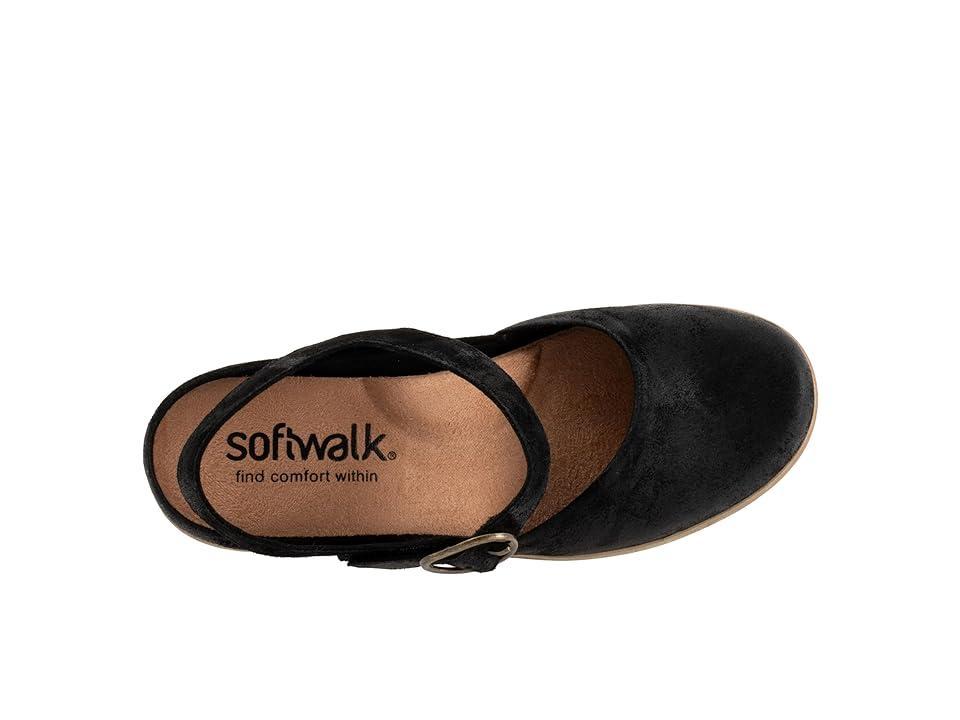 SoftWalk Mabelle Suede) Women's Shoes Product Image
