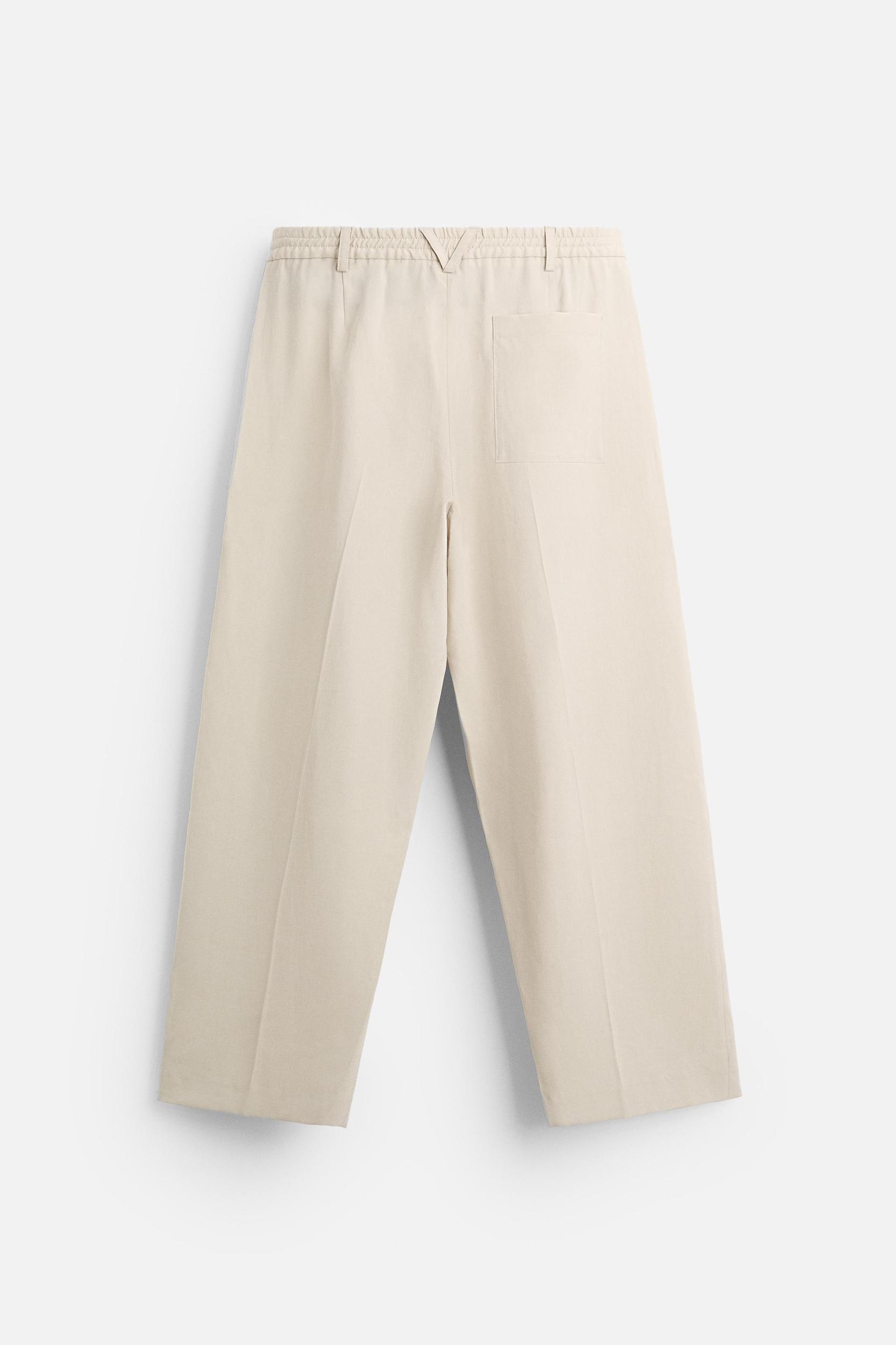 LYOCELL BLEND PANTS Product Image