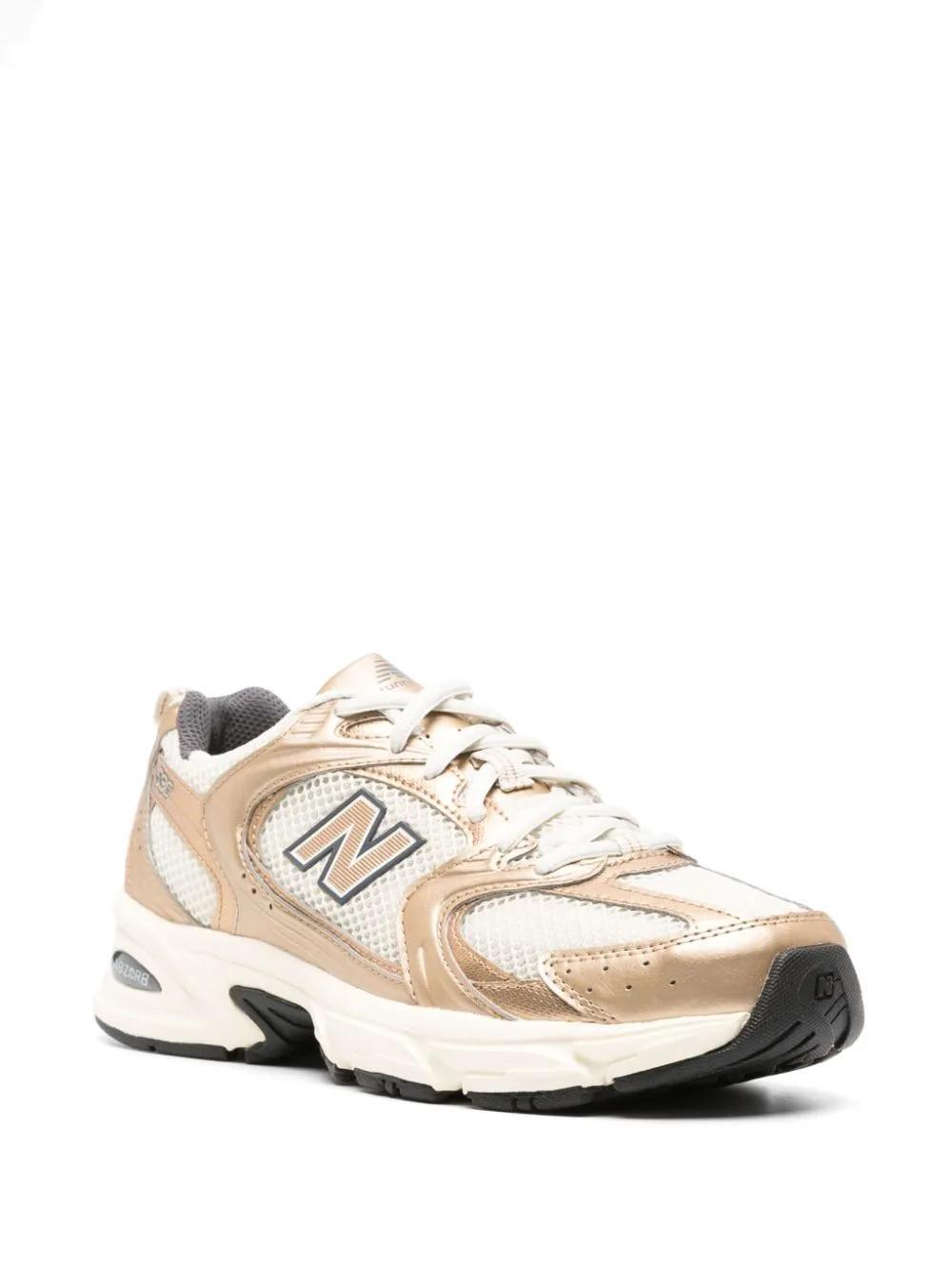 530 metallic low-top sneakers Product Image