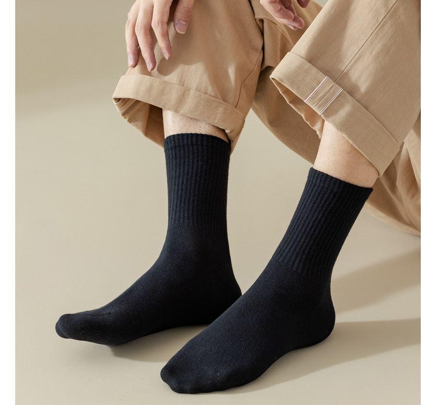 Plain Cotton Socks Product Image
