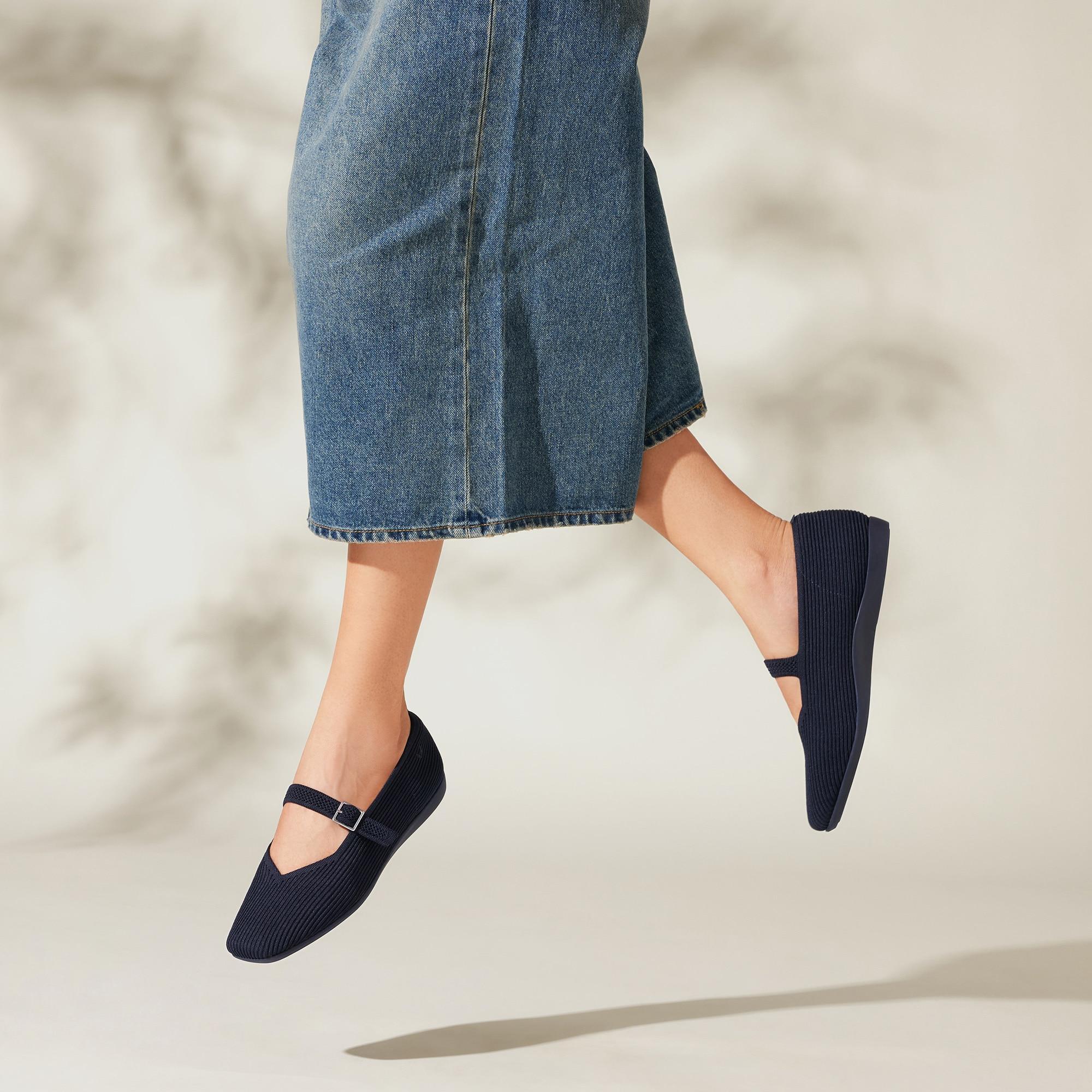 Lightweight Square-Toe Mary-Jane (Margot Walker Mary-Jane) Product Image