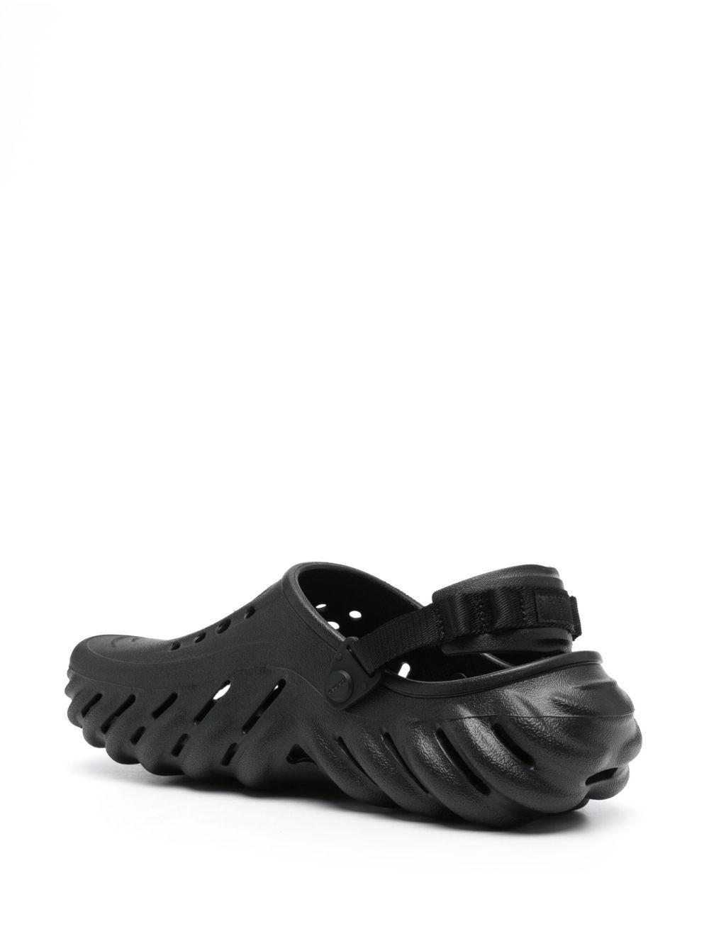 Echo logo-embossed clogs Product Image