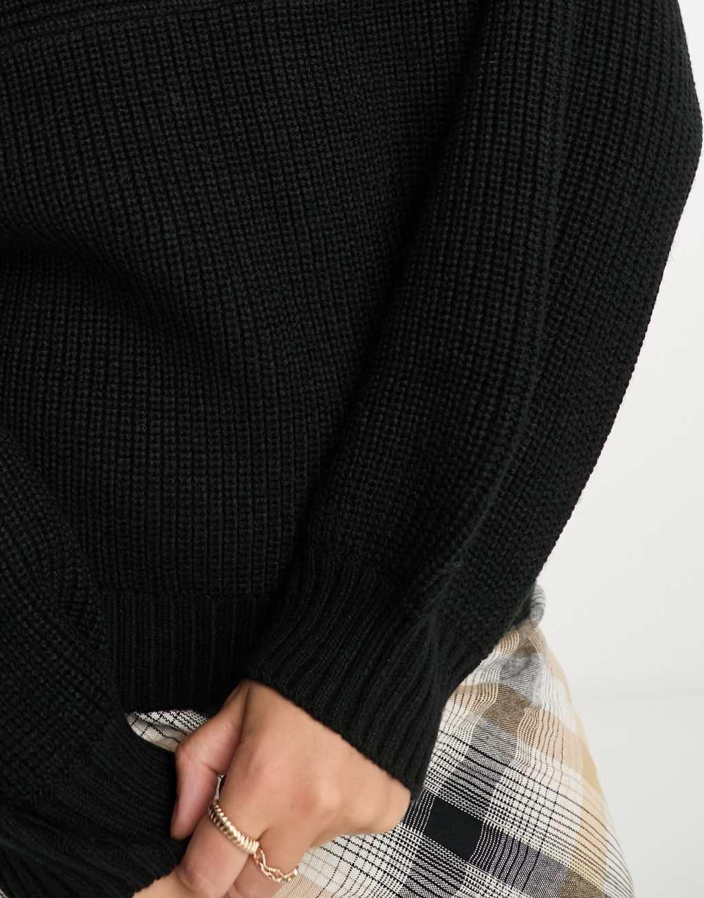 Monki Libby high neck sweater Product Image