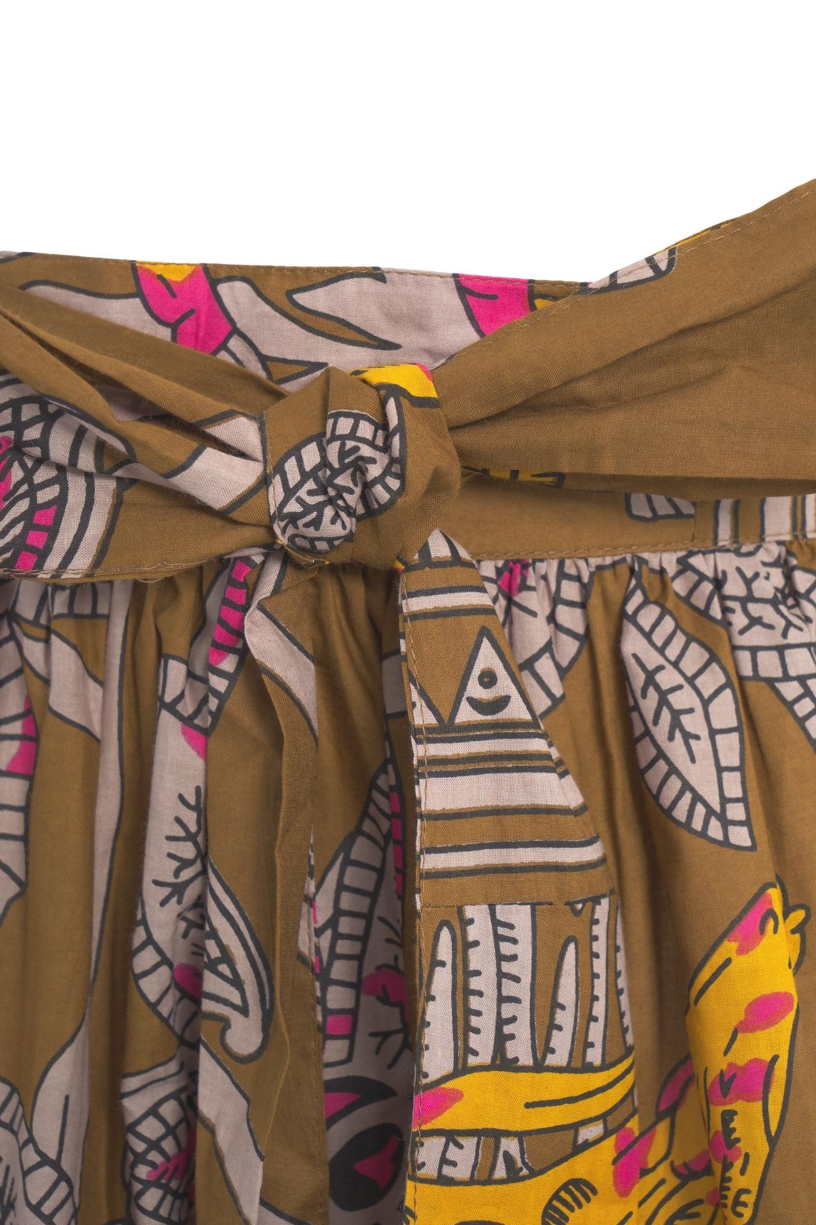 Maxi skirt with print 'Katrina' Product Image