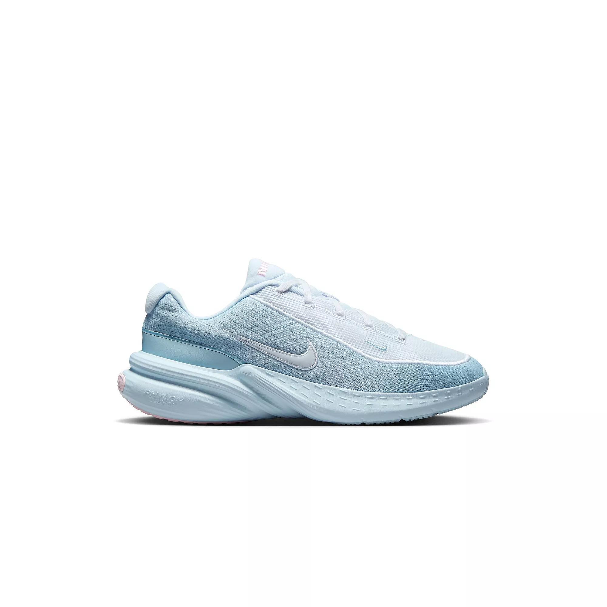 Nike Men's Uplift SC Running Shoes, Size: 12, Armory Blue Gray Pink Product Image