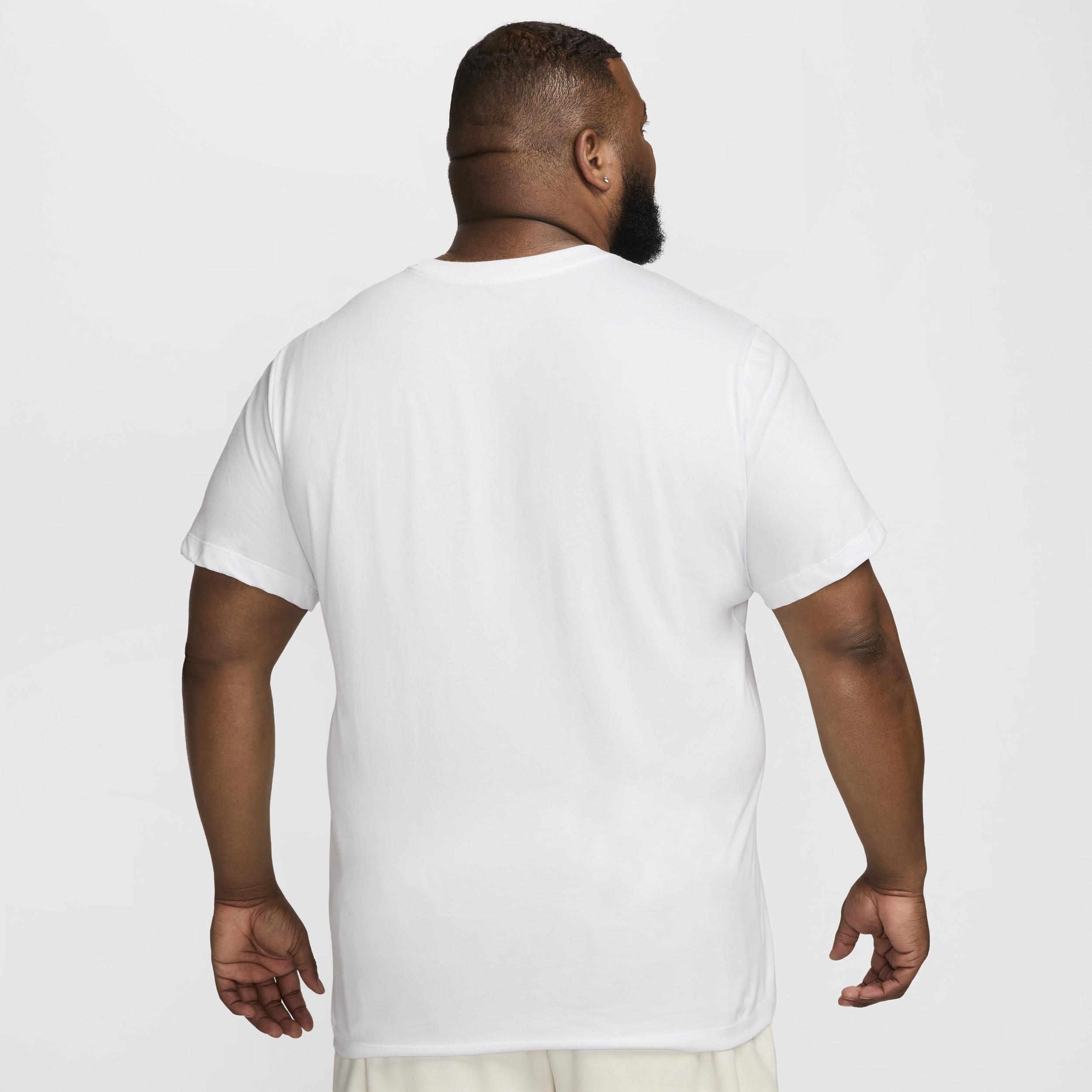 Nike Men's Dri-FIT Fitness T-Shirt Product Image