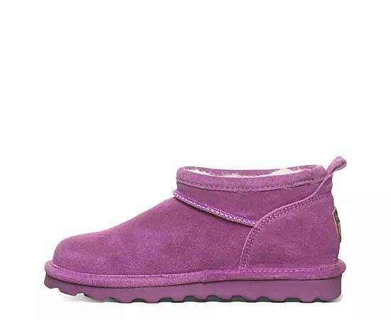 Bearpaw Super Shorty Women's Suede Winter Boots, Size: 9, Hypnotic Purple Product Image