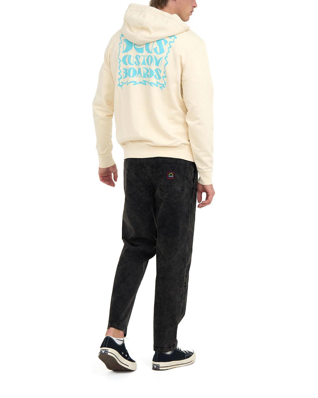 Sunblock Acid Hoodie - Dirty White Product Image