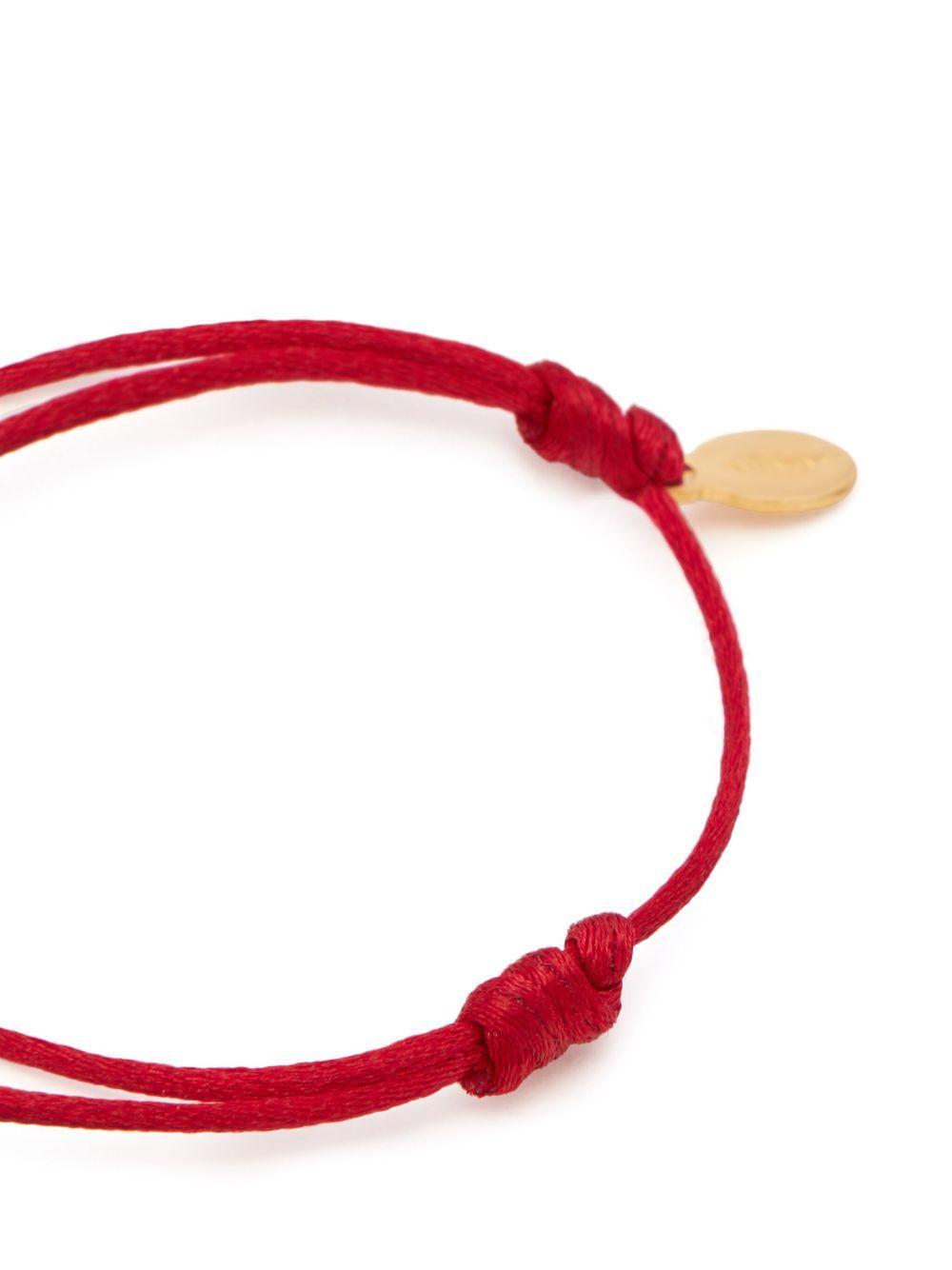 VLogo Signature crystal-embellished bracelet Product Image
