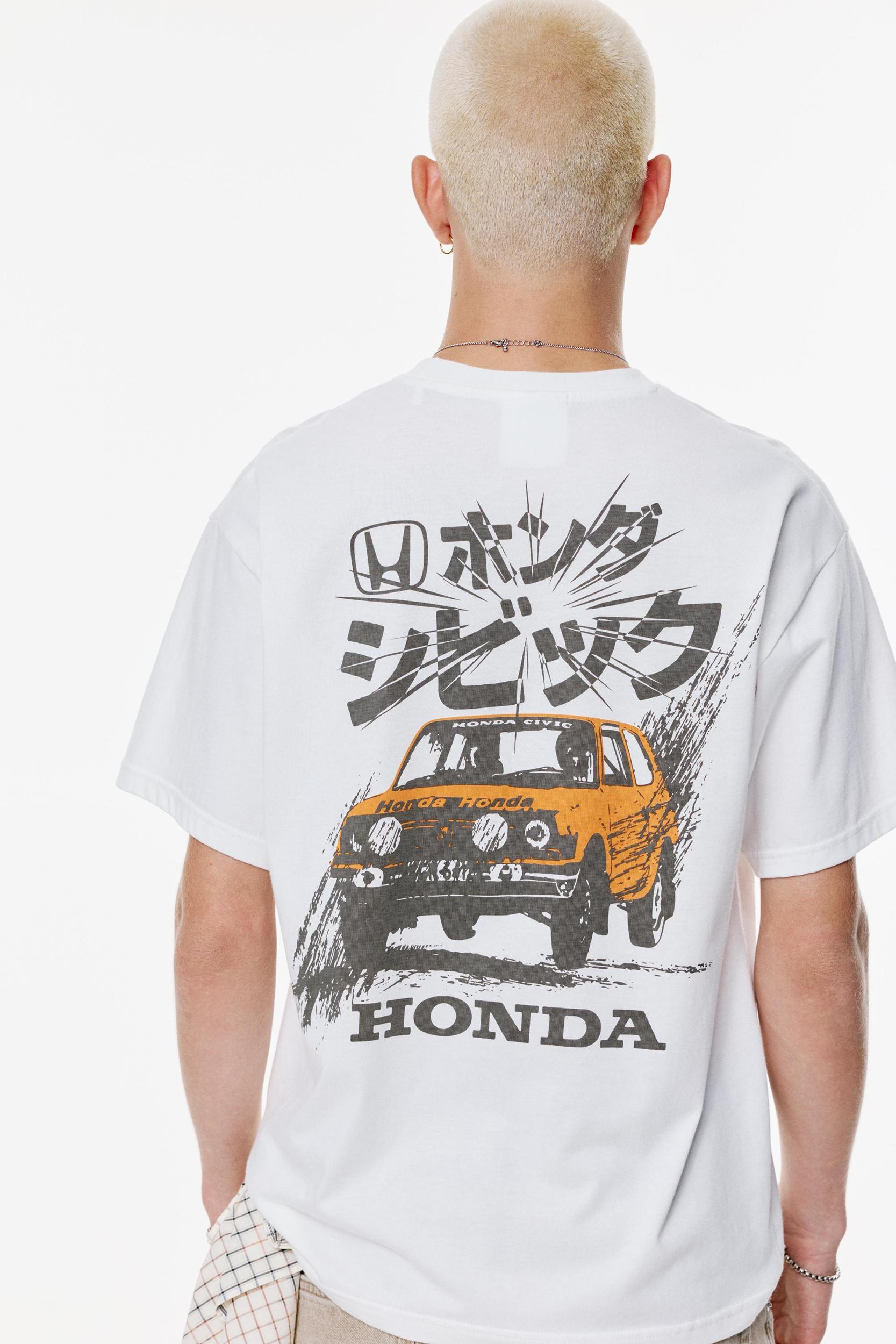 Honda Civic Rally T-shirt Product Image