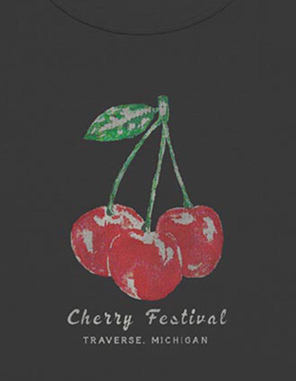 CHERRY Festival Womens Baby Tee Product Image