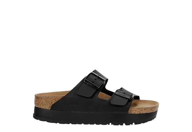Birkenstock Womens Arizona Platform Flex Double Buckle Sandals Product Image