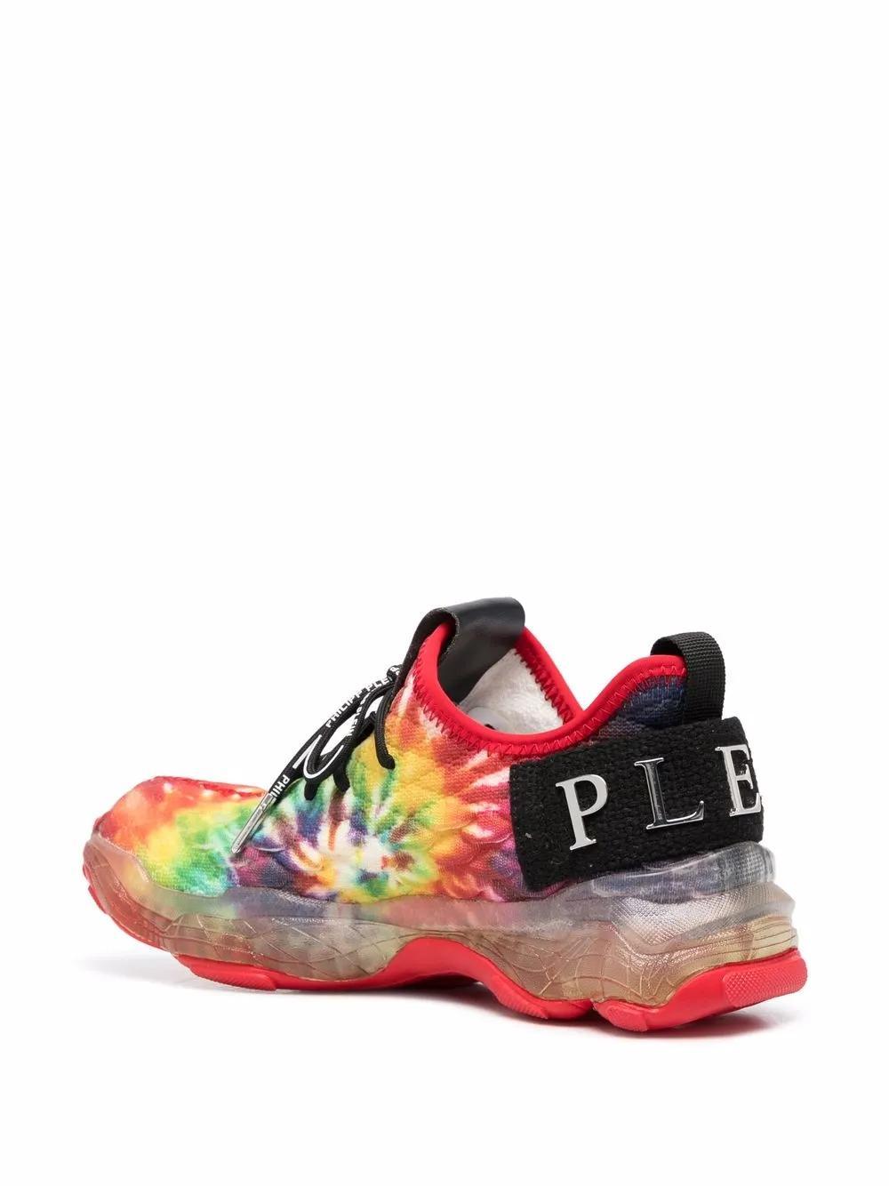 Tie-dye Runner Hyper $hock sneakers Product Image