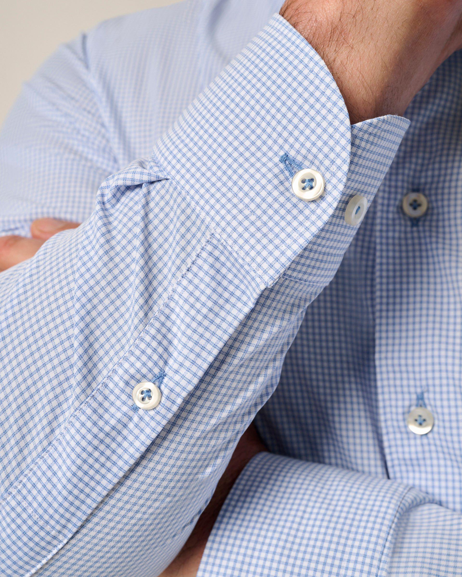 Top Shelf Button Up Shirt - Schwartz Male Product Image