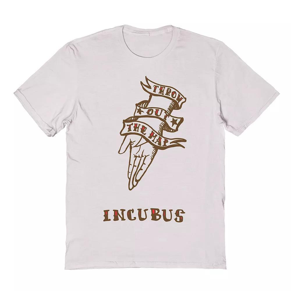 Men's Incubus Tee, Size: Large, Ice Grey Product Image