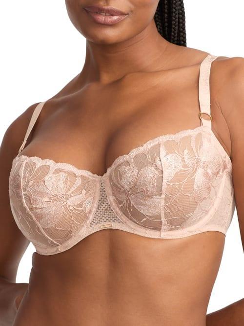 Chantelle Underwire Demi Fleur Adjustable Bra Product Image