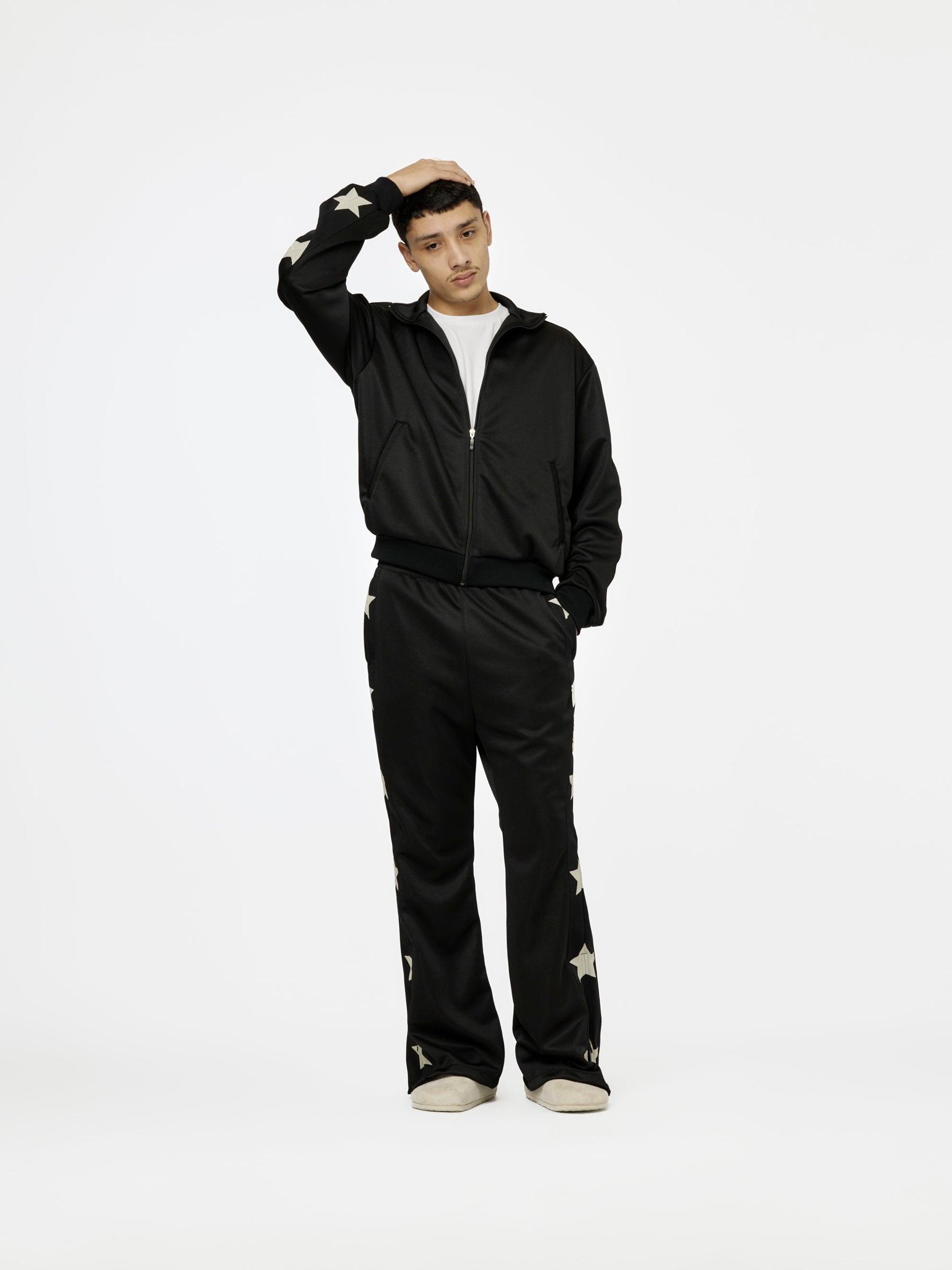 Smooth Jersey Standman&woman Track JKT (Black) Product Image
