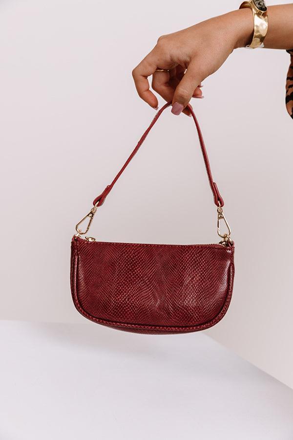 Ready To Role Faux Leather Purse Product Image