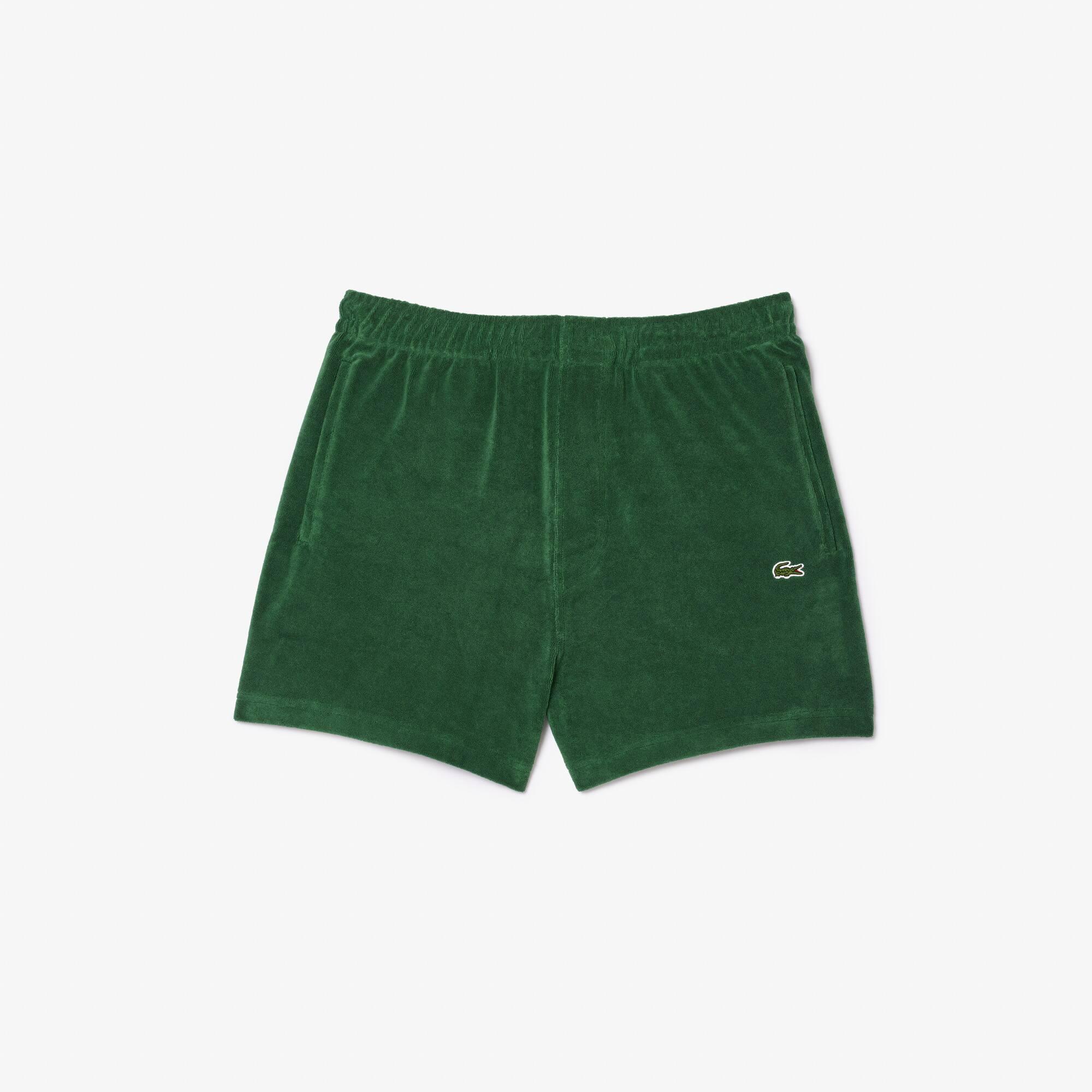 Paris Regular Fit Terry Knit Shorts Product Image