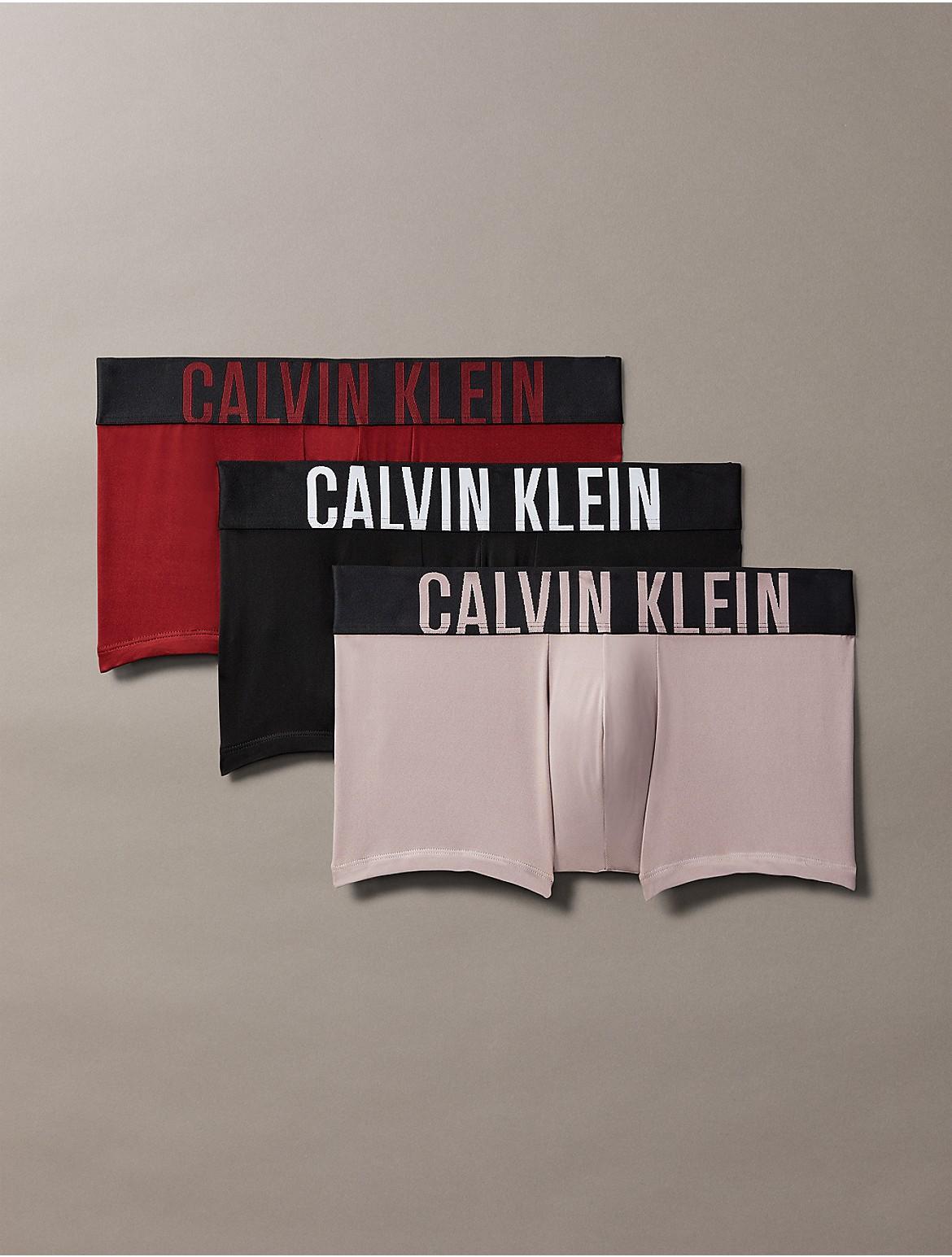 Calvin Klein Men's Intense Power 3-Pack Low Rise Trunk - Multi - XL Product Image
