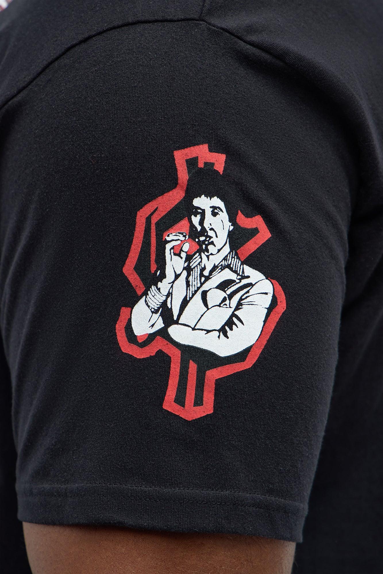 Scarface Racing Short Sleeve Tee - Black Product Image