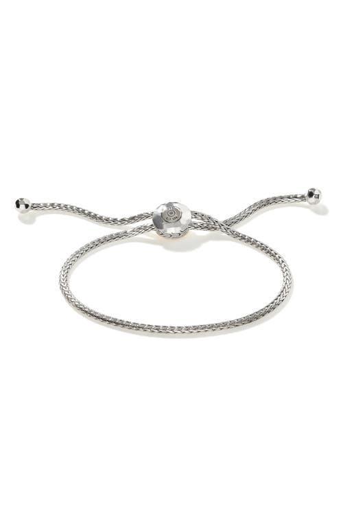 John Hardy Sterling Silver and 18K Bonded Gold Classic Chain Hammered Ball Bracelet Product Image