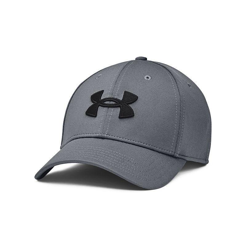 Men's Under Armour Blitzing Stretch-Fit Hat, Size: Medium/Large, Black Black Product Image