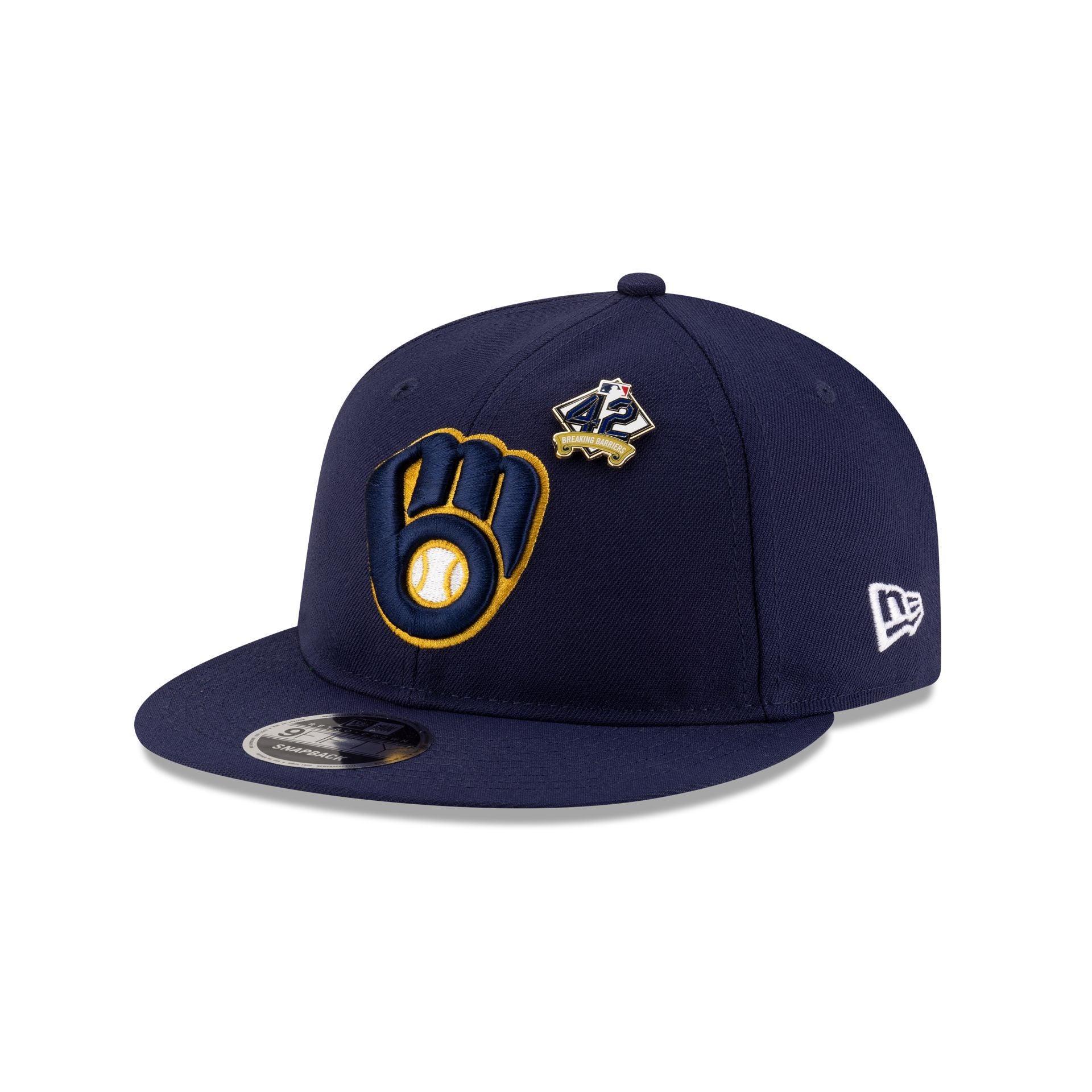 Atlanta Braves Hall of Fame 2025 Retro Crown 9FIFTY Snapback Hat Male Product Image