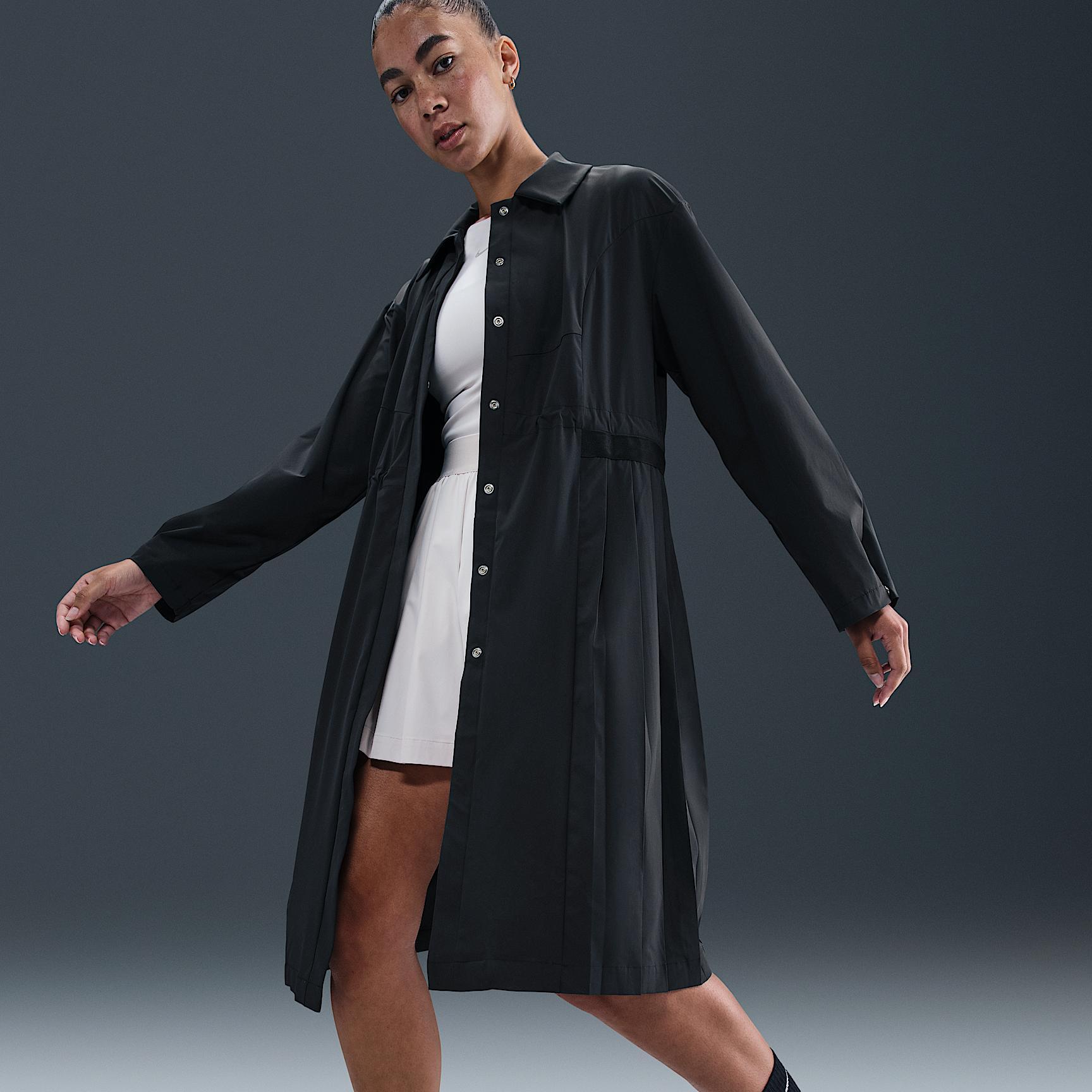 Nike Women's 24.7 PerfectStretch Dri-FIT Oversized Trench Coat Product Image